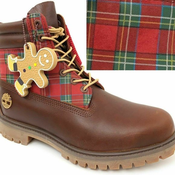 Timberland Women's Premium Brown Leather Boots A1U68 SIZE : 9.5 - Picture 3 of 11